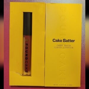 Poundcake Cake Batter Creme Matte Liquid Lipstick Raspberry